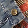 2024 Four Seasons Wear Neue zerrissene Jeans für Herren im europäischen und amerikanischen Stil