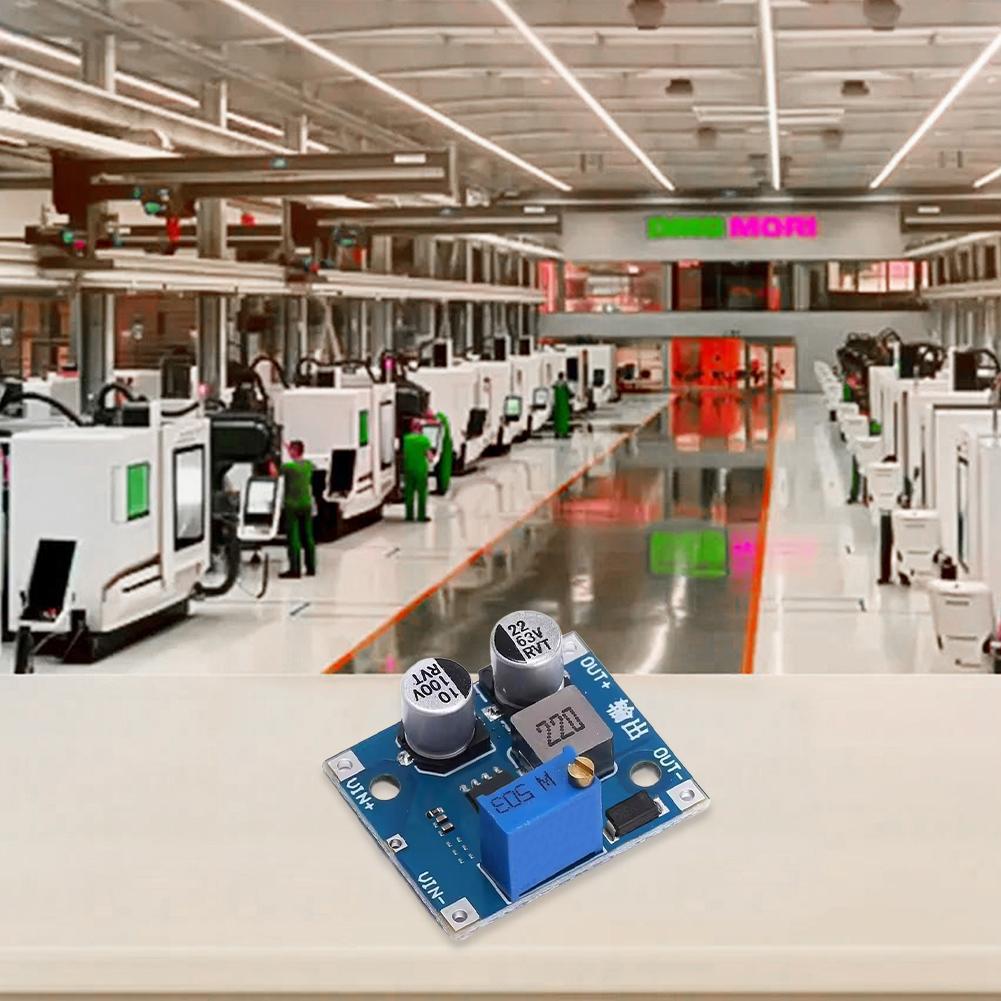 5-80V DC DC Step Down Power Module with Adjustable Output Voltage and High Efficiency for Solar Energy and Embedded Projects