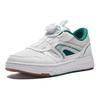 Anta Comfortable Non-Slip Durable Low-Top Kids Skate Shoes Kids Sneakers White Green 312428001-1