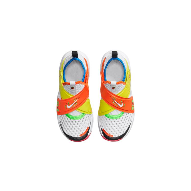 Nike Flex Advance BR Comfortable Slip Resistant Cushioning Abrasion Resistant Breathable Low top Kids' Running Shoes DV1754-111