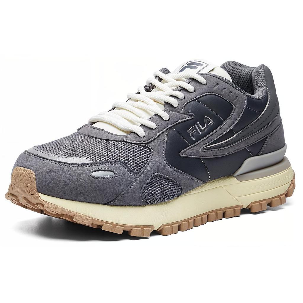 Fila Rambler Retro Breathable Casual Shoes Men Sneakers Gray F12M031123FQS
