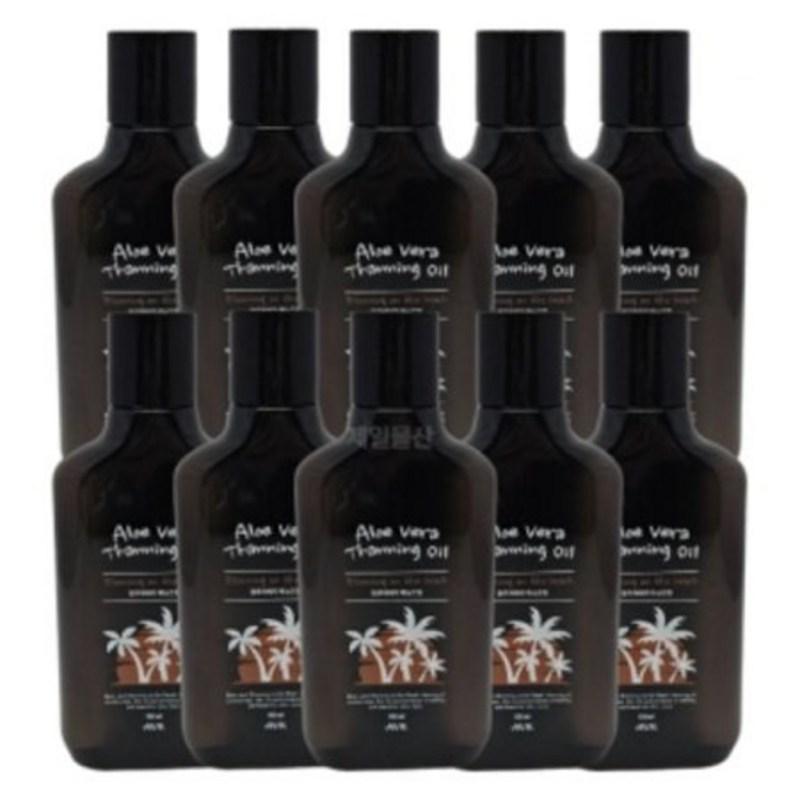 Aloe Vera Tanning Oil Softly Shining Bronzing 10 Pcs
