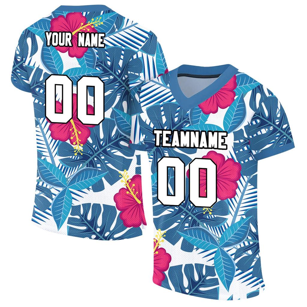 Custom Football Jerseys Personalized Printed Team Name & Number Sports Uniform For Men Women Youth