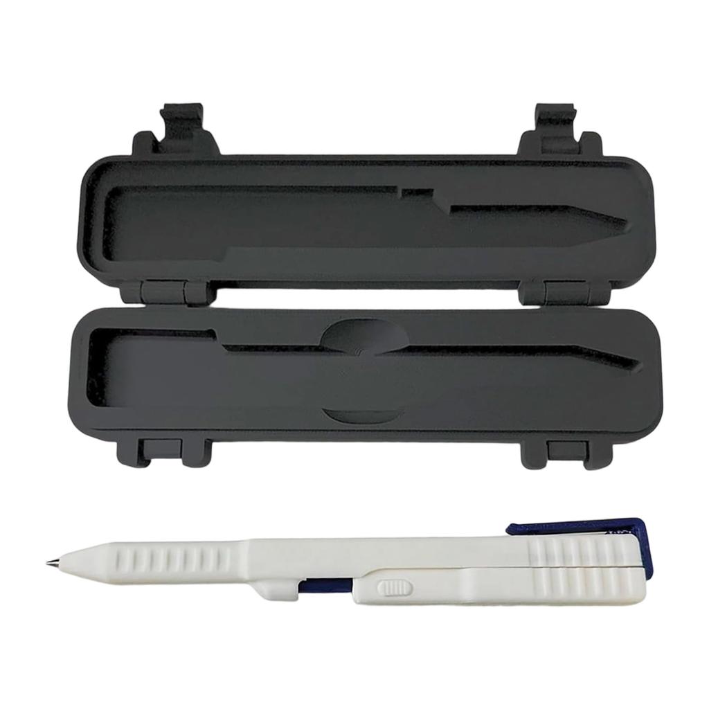 Schiebe-Kugelschreiber 3D-gedruckter Stift