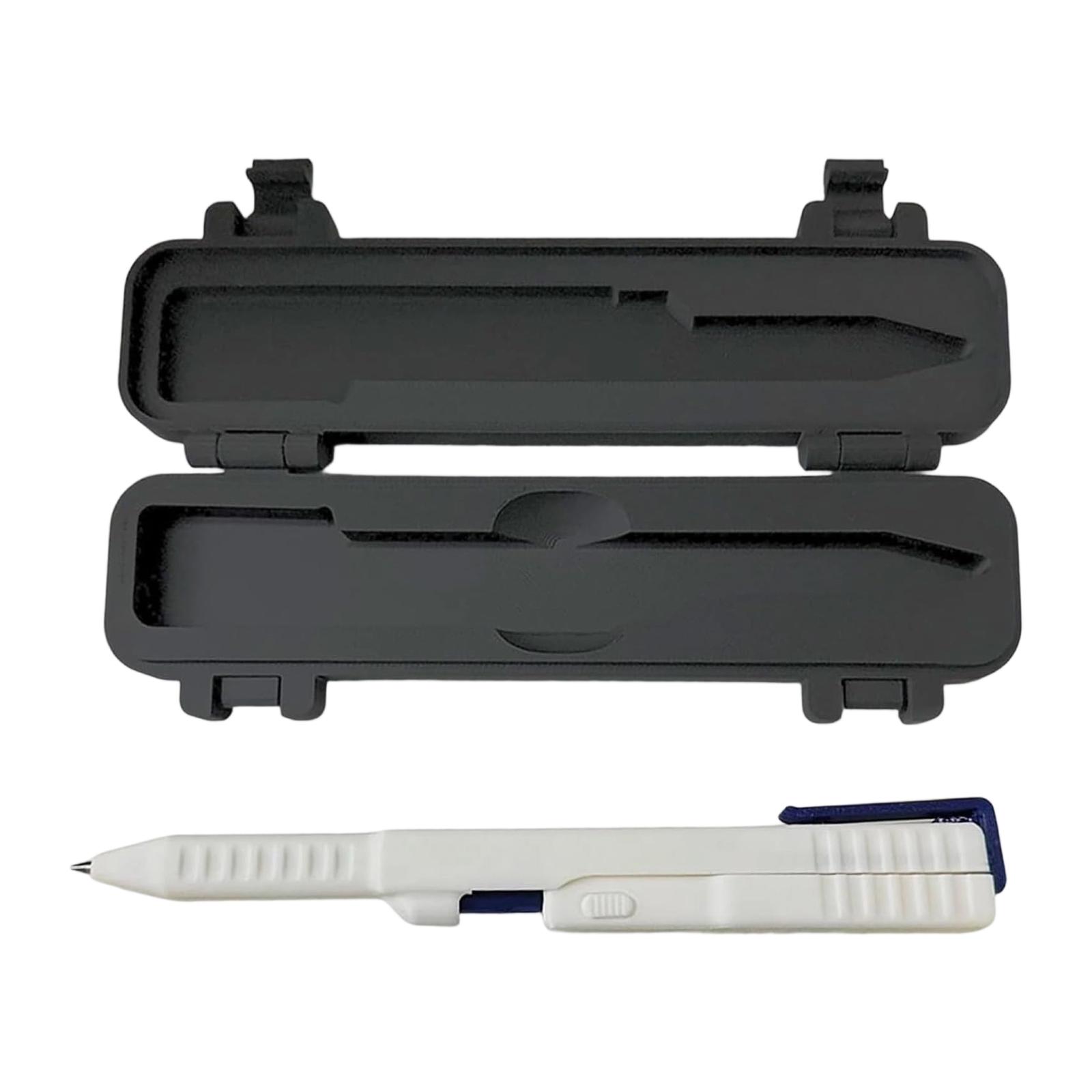 

Sliding Ballpoint Pen 3D Printed Pen One Size белый