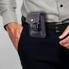 Leather Cigarette Case Wallet Lighter Holder Waist Belt Loop Cigarette Case Box