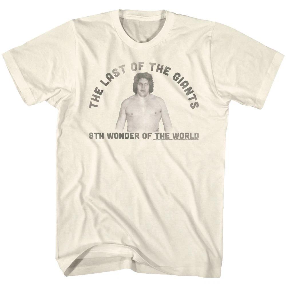 Andre The Giant Last One Natural Icon Shirt 120