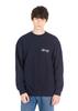 OFOS (Unisex) Big Logo Off-Oss Loose Fit Sweatshirt Navy