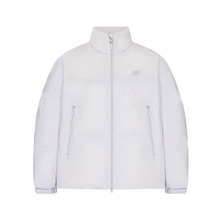 New Balance Unise Down Jacket Unisex NPF41471-LGR M