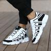 Fashion Striped Couple Shoes Leisure Sports Road Running Shoe Casual Cricket Shoes For Women Trend Walking Shoes Fashion Men's Sneakers