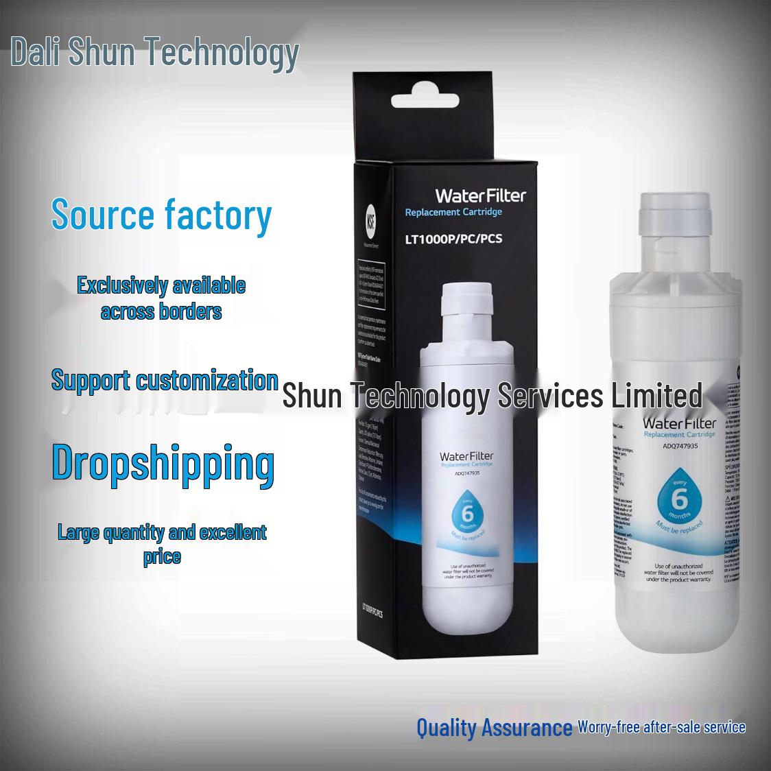 

Refrigerator Water Filter Cartridge LT1000P ADQ747935 белый