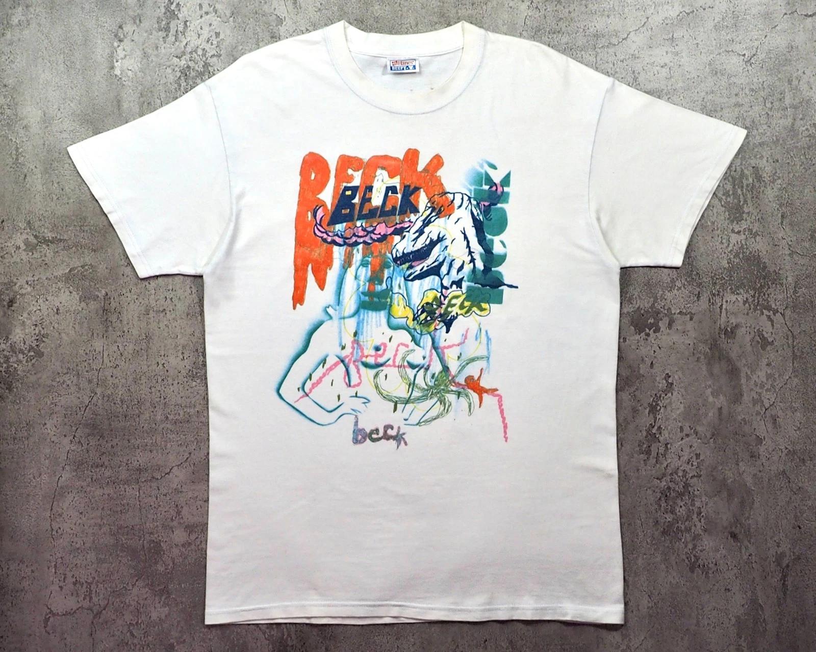 Vintage 1990s Beck Shirt Size M 2XL