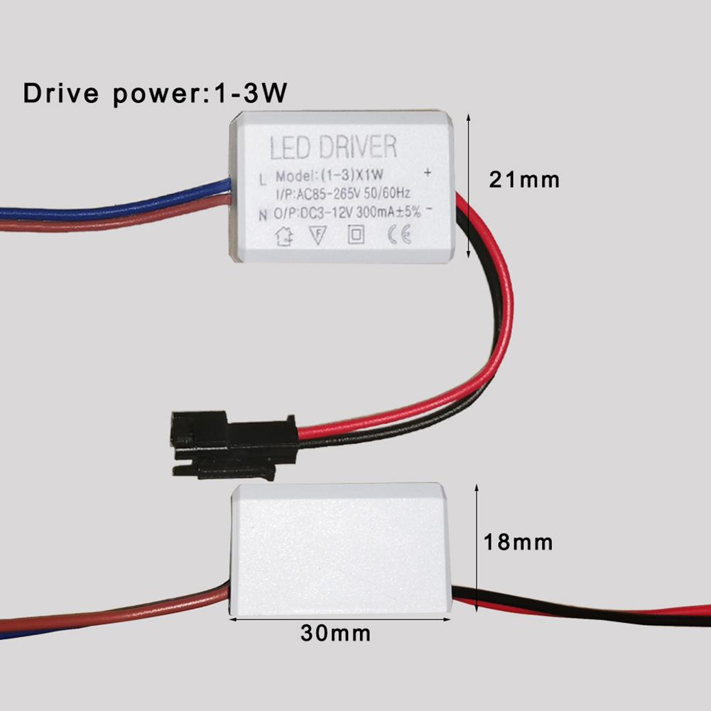 LED Driver 300mA 1W 3W 5W 7W 12W 18W 20W 25W 36W For LEDs Power Supply Unit AC85-265V Lighting Transformers For LED Power Lights