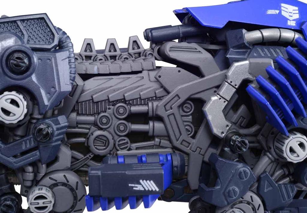 Zoids Shield Liger MPZ-01