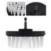 Drill Brush For Carpet Tile Upholstery Plastic Rotary Scrubbing Bathroom