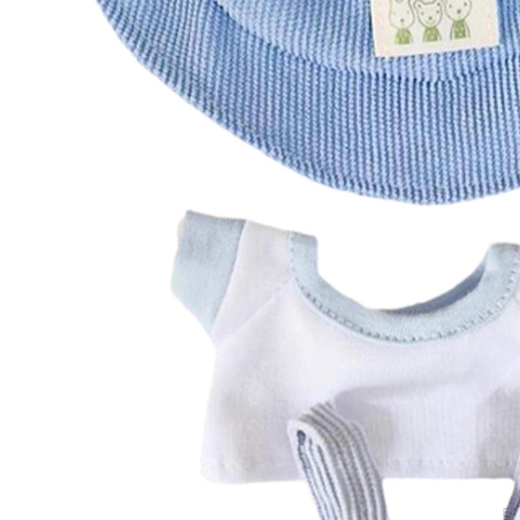 Plush Doll Clothes Cartoon Accessories,Soft,Stylish,Photo Props ,Stuffed Animals