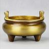 , drum-shaped , art, popular model of antique brass burner, incense tools for home and