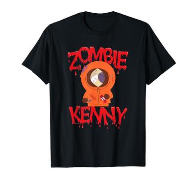 South Park Zombie Kenny T-shirt
