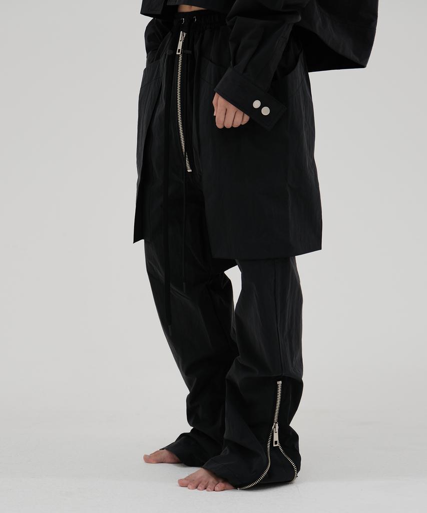 NOWBAU Pastiche Sarouel Pants Style