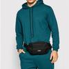Converse Sports Casual Zipper Crossbody Waist Bag Unisex Bags Black 10022098-A01