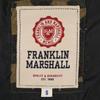 FRANKLIN&MARSHALL kamuflażowa kurtka puchowa S Męska Używana
