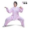 2024 Spring & Autumn Cotton-Silk Tai Chi Suit for Middle-aged & Elderly Men & Women - Practice & Performance Wear