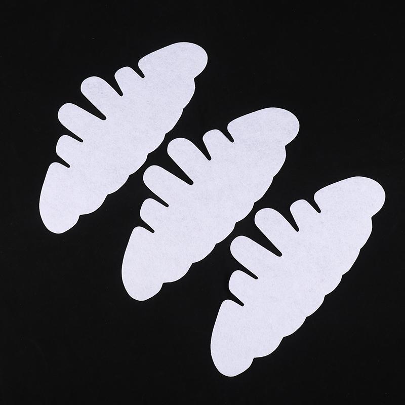 10 Pcs Hat Sweat Liner Shields Absorbing Pad Prevents Stains Protector Bands For Baseball Golf Cap Men Women