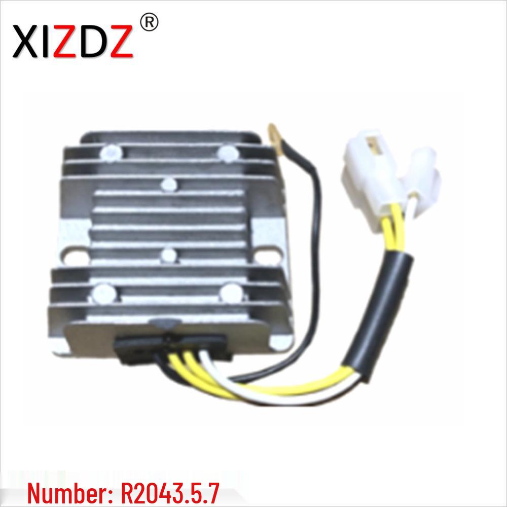 2043 Series: Compatible with 170F, 178F, 186F Air-Cooled Diesel Generator and Tiller Gasoline Engines