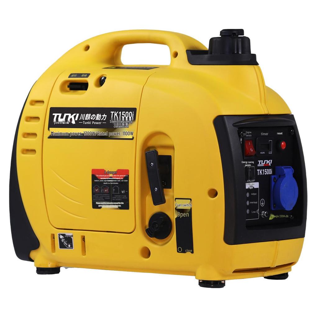 Silent 2kW/3kW Portable Inverter Gasoline Generator for RV and Outdoor Camping, 220V Handheld
