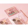 Gracebabi - 2 in 1 Eyeshadow & Cheek Palette - Light Brown