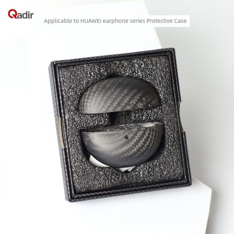 

Чехол-клипса для наушников Freeclip из настоящего углеродного волокна для Freebuds Pro 3, чехол для Bluetooth-наушников, ультратонкий, 4-е поколение Pro2, персонализированный жесткий чехол для мальчиков Huawei FreeClip Carbon fiber [dumb]]