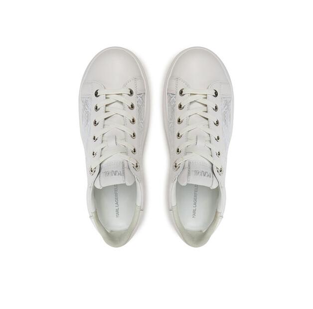 Karl Lagerfeld Sneakers Kapri KL62511F White