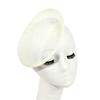 Imitation linen DIY hat embryo base elastic mesh hair accessories headgear hat bottom fashion retro top hat clothing DIY small warped edge