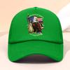 Th Anniversary Trucker Cap for USA Independence Day  Featuring a Graphic of The Statue of Liberty And Eagle Flag Perfect