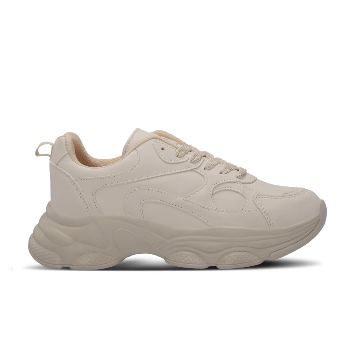 

ZUSA-Beige Women s Sneakers 36 бежевый