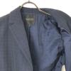 LANVIN LA COLLECTION made in Japan Karomuster Langarm taillierte Jacke Damen Gebraucht