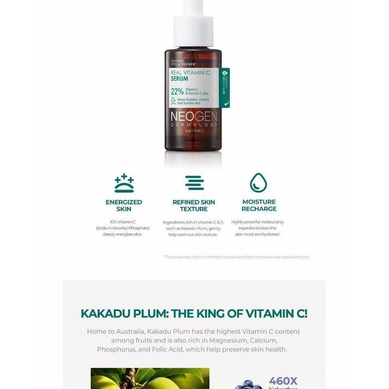 NEOGEN Dermalogy Real Vitamin C Serum Mini