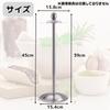 TikTrunk Kitchen Tool Storage Kitchen Tool Stand Cookware Stainless Steel 360 Degree Rotation Space Saving Design