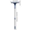Lightweight Floor Squeegee Broom Anti-slip Soft Rubber Glass Scraper Tool for Tile Kitchen Bathroom Glass Toilet
