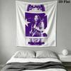 Olivia Isabel Rodrigo Wall Tapestry Aesthetic Wall Hanging Printed Fabric Blanket Decorative Tapestries for Bedroom Living Room Home Decor