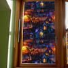 Halloween Theme Window Film PVC Stained Glass Films Door Window Stickers Home Bathroom Balcony Office Party Decor Privacy Film