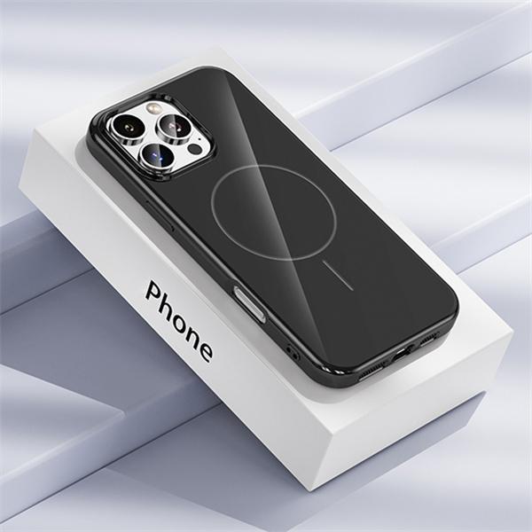 

Liquid Silicone Magsafe Phone Case For iPhone 11 12 13 14 15 16 Pro Max 7 8 XS Magnetic Wireless Charger Shockproof Bumper Cover For iPhone 16 ProMax