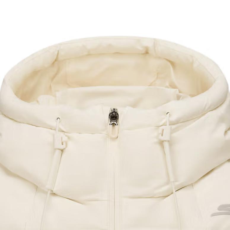 Skechers Comfort Sports Series Solid Color Soft Down Jacket Women Outerwear P425W052-01B4