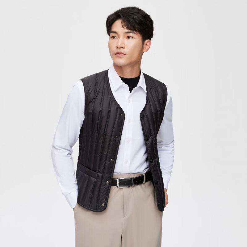 

Мужской теплый пуховый жилет XueZhongFei 4XL