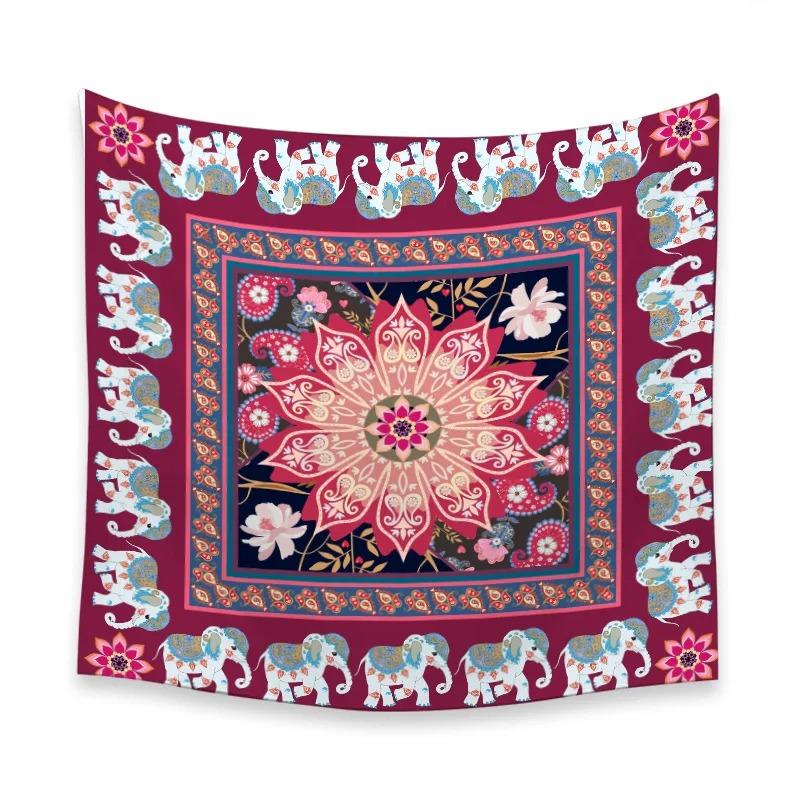 Mandala Decorative Print Bedroom Living Room Tapestry Home Wall Decoration Tapestry