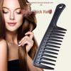 Durable Wide-Tooth Comb for Women's Long Hair - Large Size, Thick Design