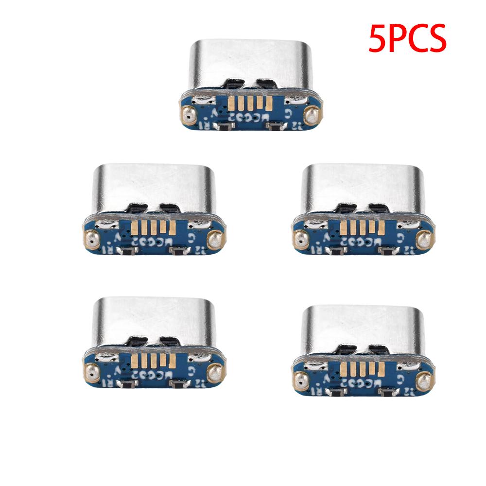 Micro USB Connector Type C Adapter Board USB 2.0 Data Transfer Data Power Adapter DIY Repair Adapte Modification Accessories