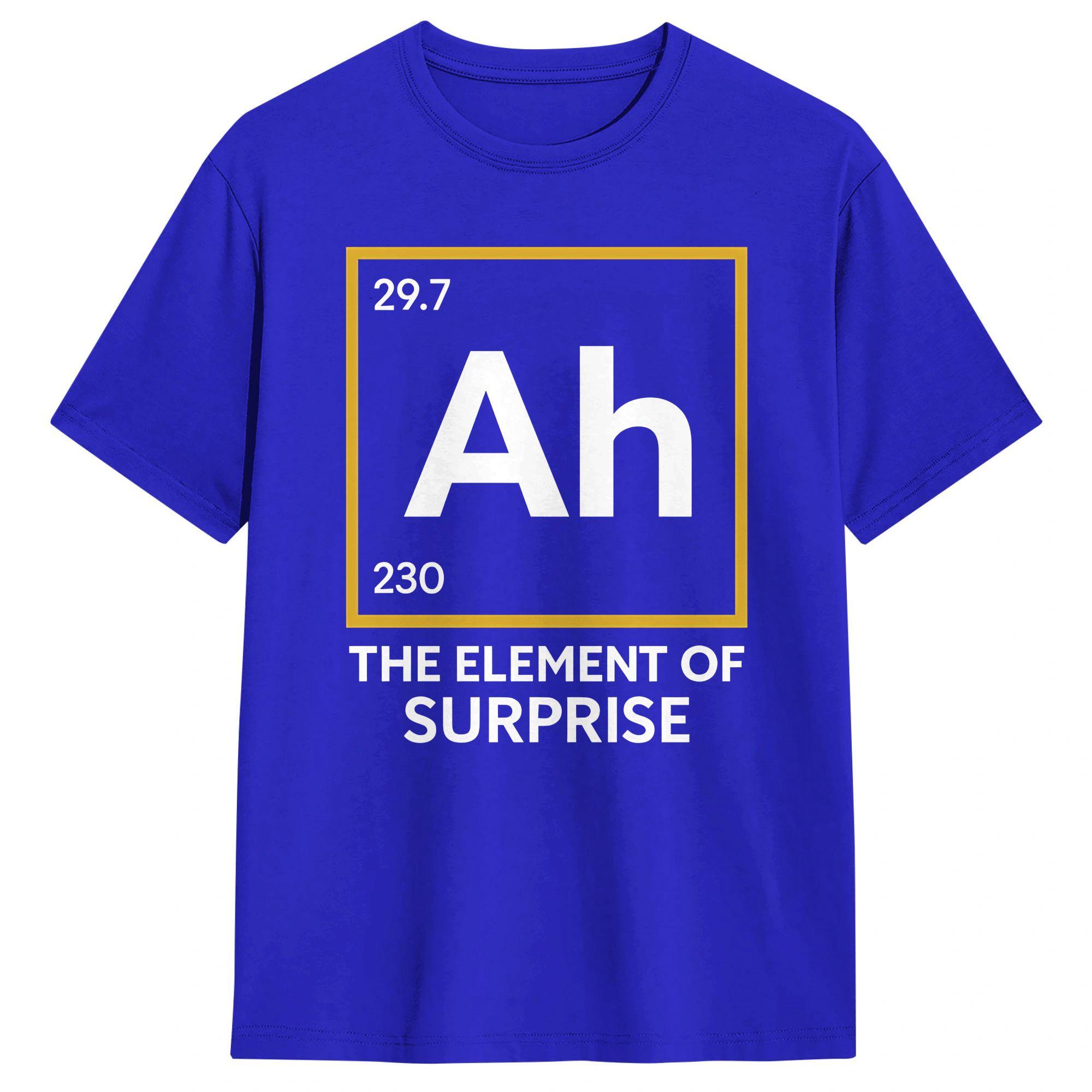 

Project Hail Mary Ah The EleUnisext of Surprise TShirt Beach Cotton T Shirts For Adult Print Tee Shirt Short Sleeve Y2K Funny Tees 2XL