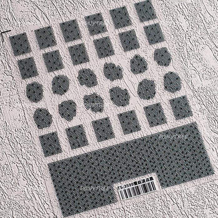 Retro White Lace Fabric Piece Bowknot English Letter Decorative Border Irregular Cloth Block Adhesive Nail Art Stickers Decals