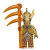 Ninja Warrior Superhero Doll With Weapon Single Building Block Assembly Toy
